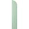 Ekena Millwork Americraft 3-Board (3 Batten) Wood Joined Board-n-Batten Shutters w/ Arch Top, ARW401BQ311X75SGH, PR ARW401BQ311X75SGH - alternate 9